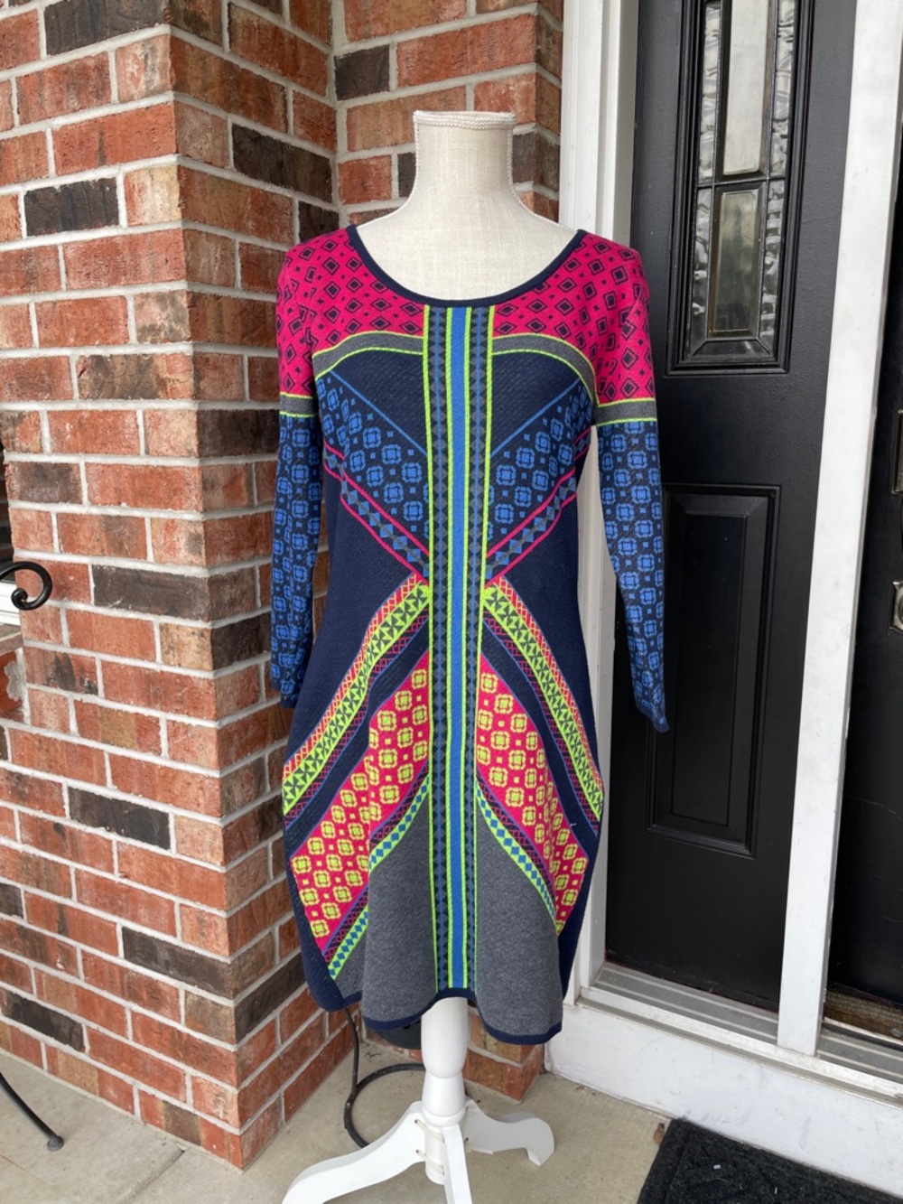 Dina Be Knit Sweater Dress Medium